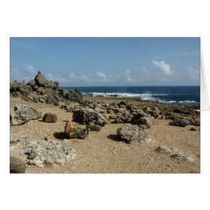 Rock Monuments on Aruban Coast