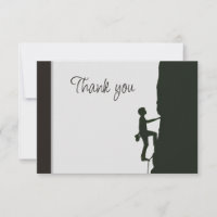 Rock Mountain Climbing Volunteer Helper Thank You
