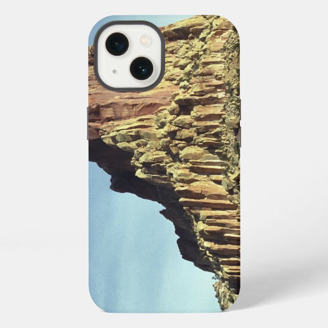 Rock Mountain Summit iPhone Case (Back)