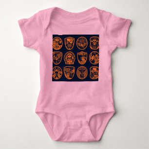 Rock music baby bodysuit