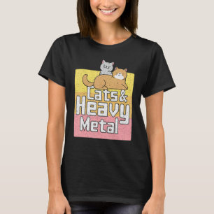 Rock Music Cat Owner Musician Music Instrument T-Shirt