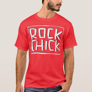 Rock Music Girl Rock Chick T-Shirt