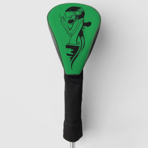 Rock-music Golf Head Cover