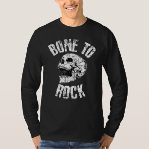 Rock Music Metal Guitar Bass Player  Band T-Shirt