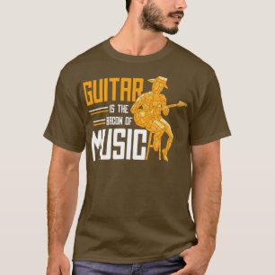 Rock Music Musician Musical Instrument Guitar T-Shirt