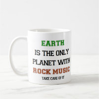 rock music, only earth