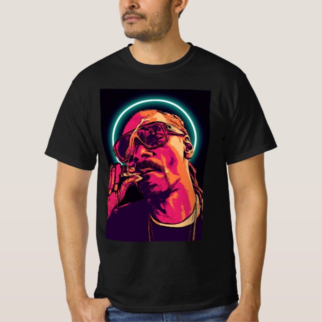 Rock music vintage T-Shirt (Front)