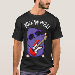 Rock N Mole Funny Animal Pun T-Shirt