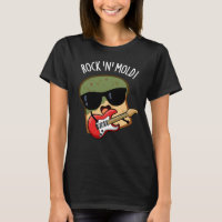Rock n Mould Funny Bread Pun Dark BG