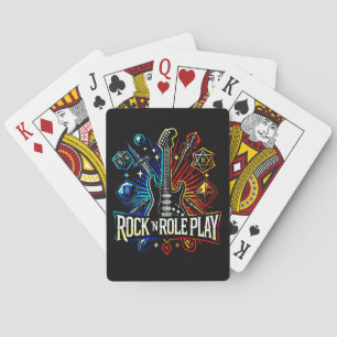 ROCK 'N ROLE PLAY PLAYING CARDS
