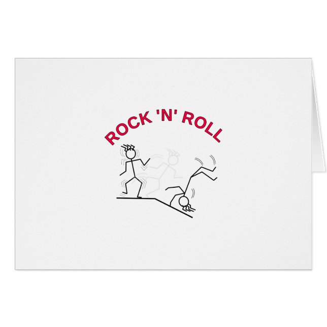 Rock 'N' Roll (Front Horizontal)