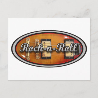 Rock-n-Roll 1 Postcard