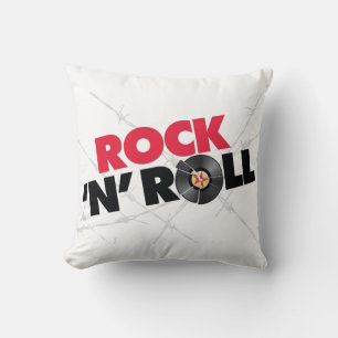Rock N Roll 2 Sided Pillow