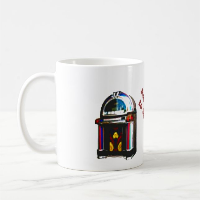 Rock"n"Roll 50's Coffee Mug (Left)