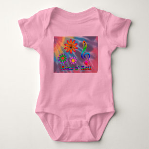 Rock n' Roll Baby Bodysuit