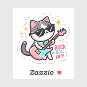 Rock 'n roll cats