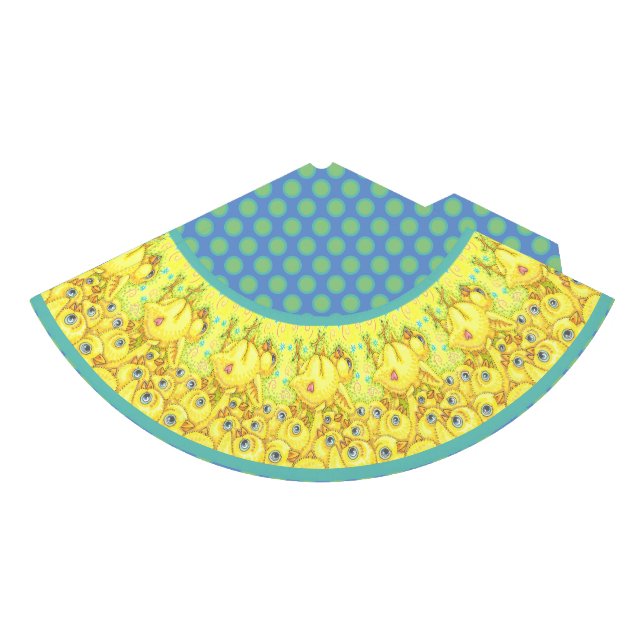 ROCK N ROLL CHICK EASTER SPRING MOSH PIT PARTY HAT (Front)