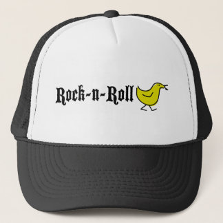 Rock-N-Roll Chick Trucker Hat