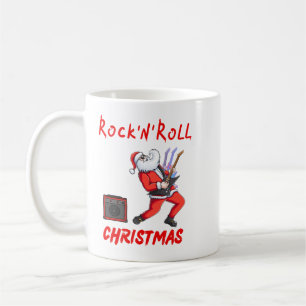 Rock-N-Roll Christmas Coffee Mug