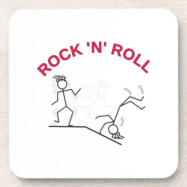 Rock 'N' Roll Coaster (Front)