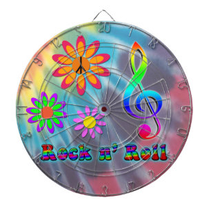 Rock n' Roll Dartboard