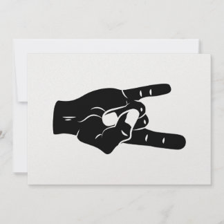 Rock n Roll Devil Horns