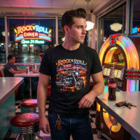 Rock 'N' Roll Diner Retro Biker