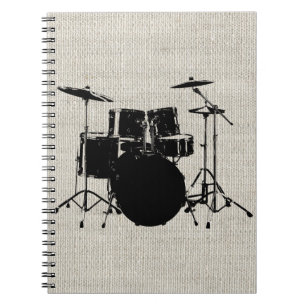 Rock n Roll Drums Notebook
