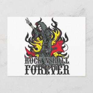 Rock N Roll Forever Postcard