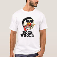 Rock n Roll Funny Sushi Roll Pun