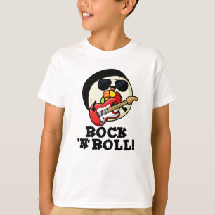 Rock n Roll Funny Sushi Roll Pun  T-Shirt