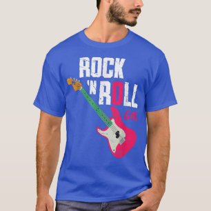 Rock N Roll GirlGuitar 2771 T-Shirt