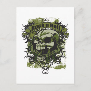 Rock n Roll is my Life Postcard