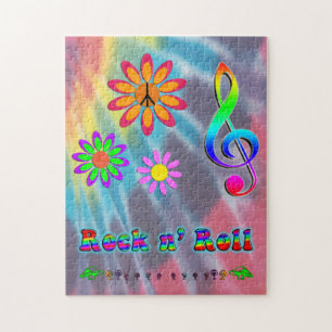 Rock n' Roll Jigsaw Puzzle