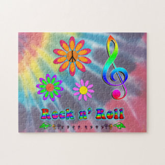 Rock n' Roll Jigsaw Puzzle