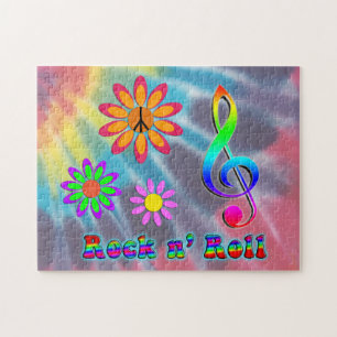 Rock n' Roll Jigsaw Puzzle