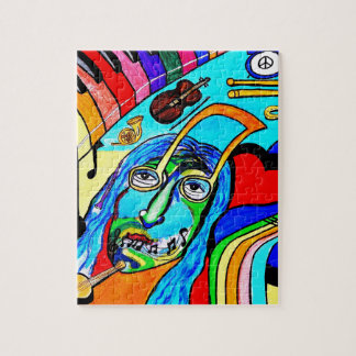 Rock n Roll Jigsaw Puzzle