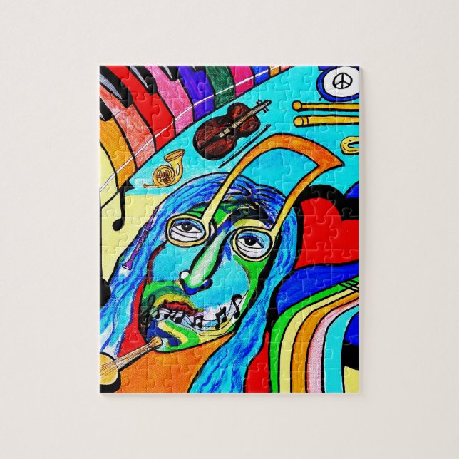 Rock n Roll Jigsaw Puzzle (Vertical)