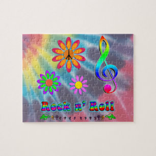 Rock n' Roll Jigsaw Puzzle
