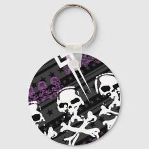 Rock N Roll - Key Chain