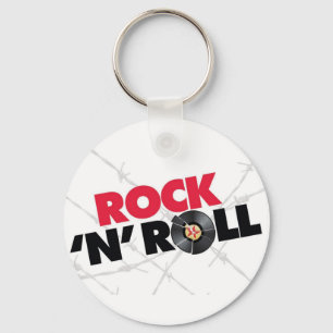 Rock 'N' Roll! - Keychain