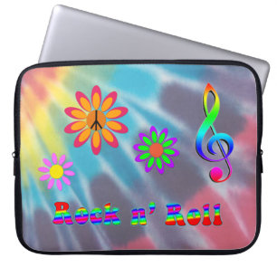 Rock n' Roll Laptop Sleeve