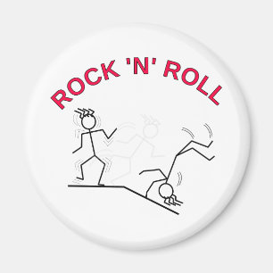 Rock 'N' Roll Magnet