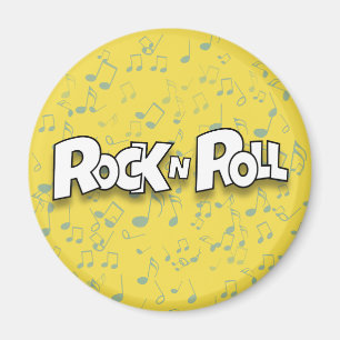 Rock N Roll Magnet