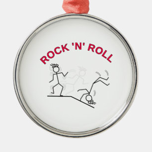 Rock 'N' Roll Metal Tree Decoration