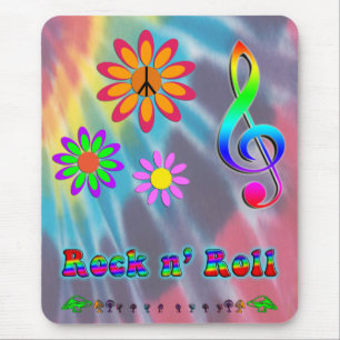 Rock n' Roll Mouse Pad