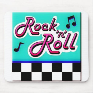 Rock "n" Roll Mouse Pad