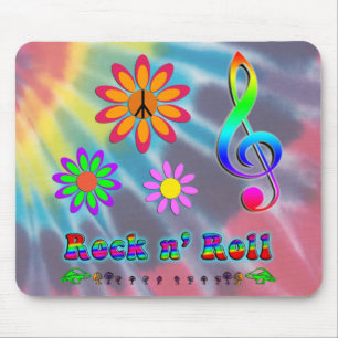 Rock n' Roll Mouse Pad