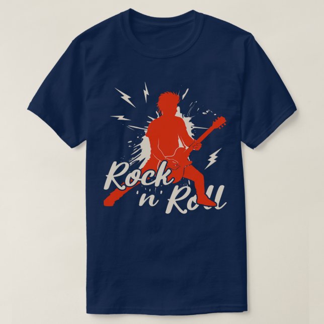 Rock n Roll Music Dancing Concert Festival 19 T-Shirt (Design Front)
