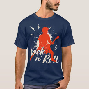 Rock n Roll Music Dancing Concert Festival 19 T-Shirt